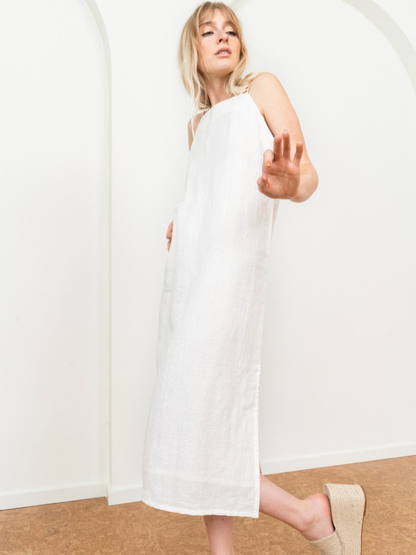 Tribe Alive Slip Dress - Ivory Tribe Alive Slip Dress - Ivory