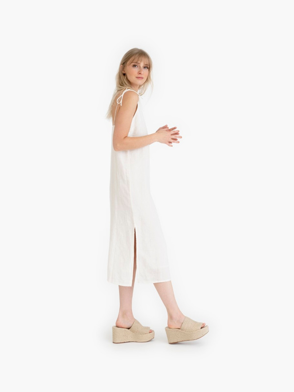 Tribe Alive Slip Dress - Ivory Tribe Alive Slip Dress - Ivory