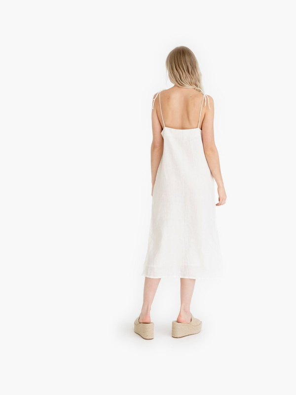 Tribe Alive Slip Dress - Ivory Tribe Alive Slip Dress - Ivory