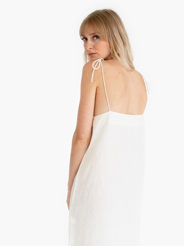 Tribe Alive Slip Dress - Ivory Tribe Alive Slip Dress - Ivory
