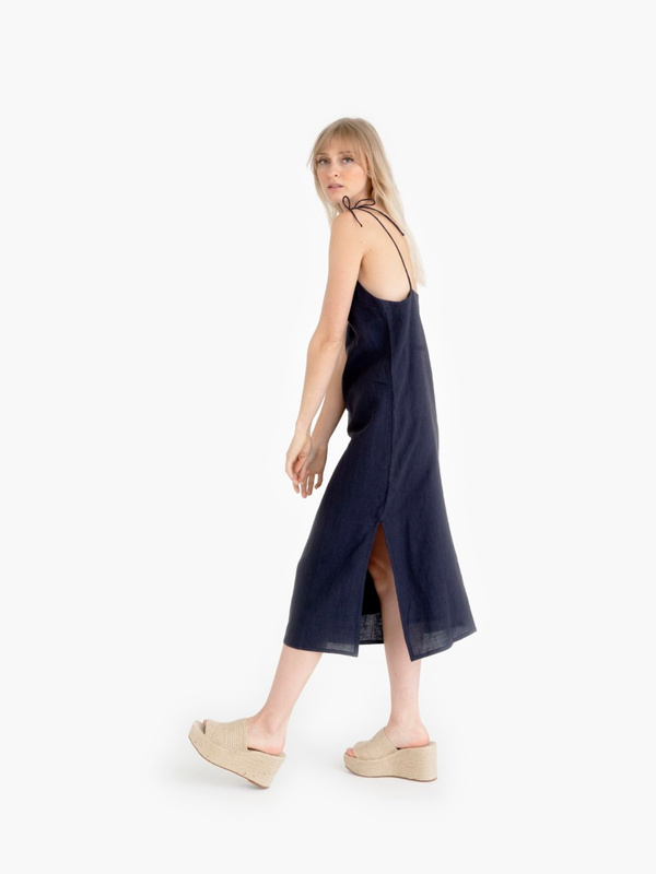 Tribe Alive Slip Dress - Indigo Tribe Alive Slip Dress - Indigo