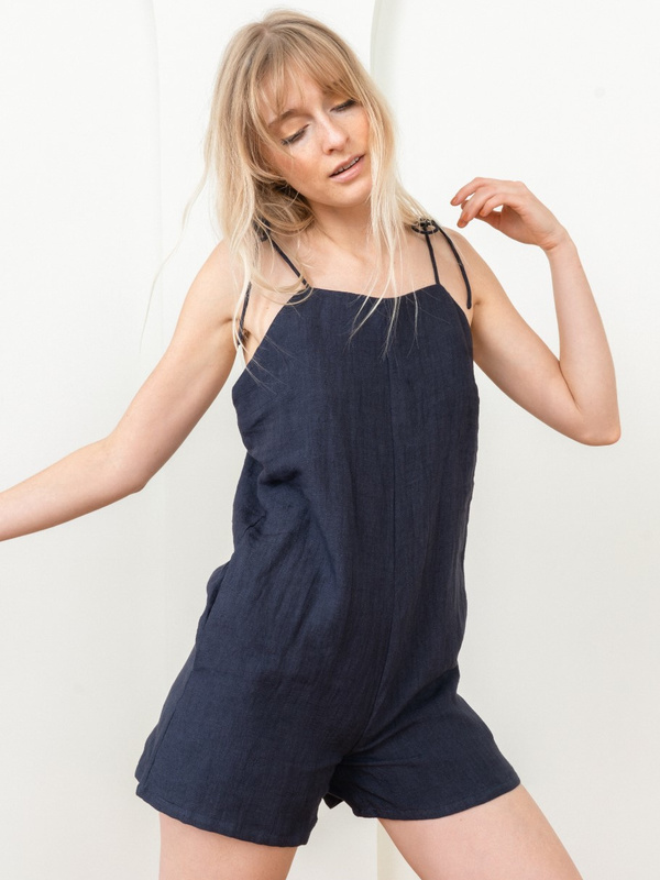 Tribe Alive Romper - Indigo Tribe Alive Romper - Indigo