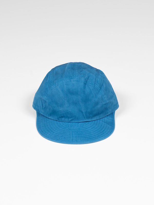 Arpenteur Marina Cap - Mid Blue Woad Dye Arpenteur Marina Cap - Mid Blue Woad Dye