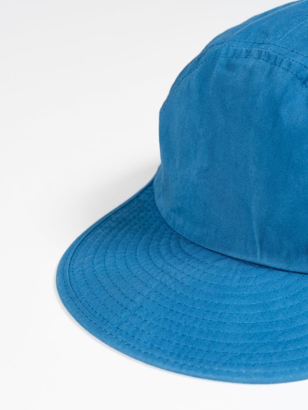 Arpenteur Marina Cap - Mid Blue Woad Dye Arpenteur Marina Cap - Mid Blue Woad Dye