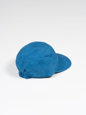 Arpenteur Marina Cap - Mid Blue Woad Dye Arpenteur Marina Cap - Mid Blue Woad Dye