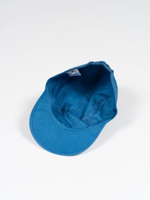 Arpenteur Marina Cap - Mid Blue Woad Dye Arpenteur Marina Cap - Mid Blue Woad Dye