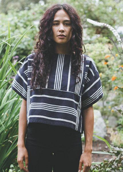 Ace & Jig - Clarke Top in Selvedge Ace & Jig - Clarke Top in Selvedge