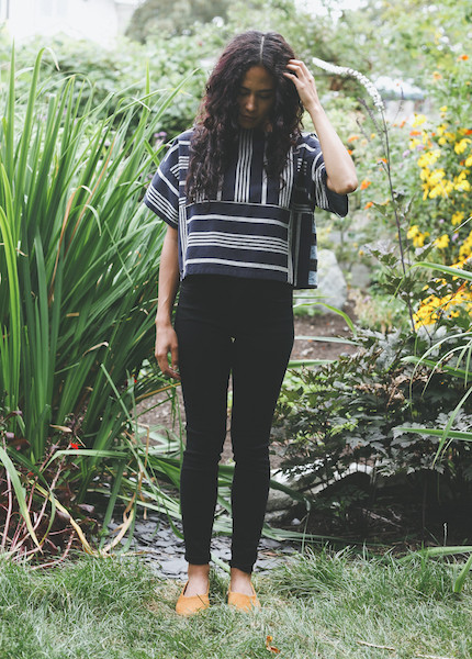 Ace & Jig - Clarke Top in Selvedge Ace & Jig - Clarke Top in Selvedge