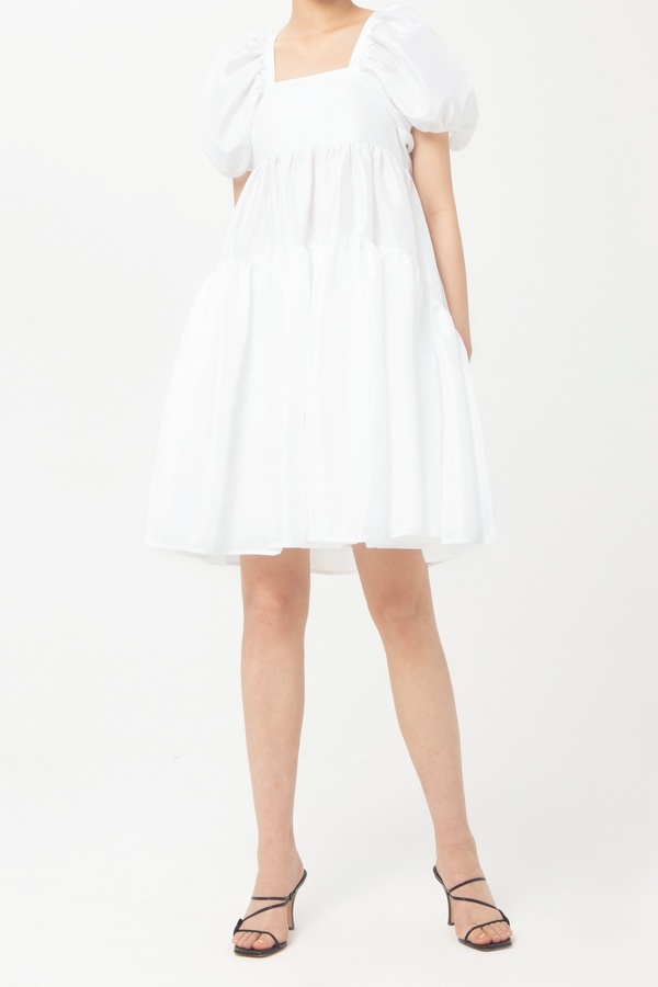 Cecilie Bahnsen BANDEAU DRESS WITH OPEN BACK Cecilie Bahnsen BANDEAU DRESS WITH OPEN BACK