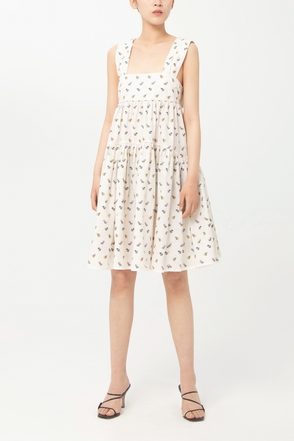 Cecilie Bahnsen FLOWER DRESS Cecilie Bahnsen FLOWER DRESS