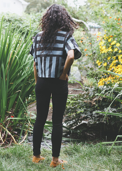 Ace & Jig - Clarke Top in Selvedge Ace & Jig - Clarke Top in Selvedge