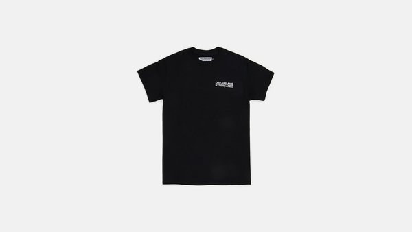 Moire T-Shirt black Moire T-Shirt black