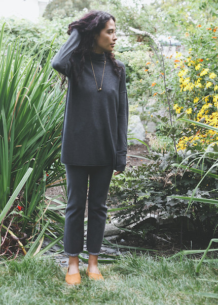 Line Knitwear - Lionel in Charcoal Line Knitwear - Lionel in Charcoal