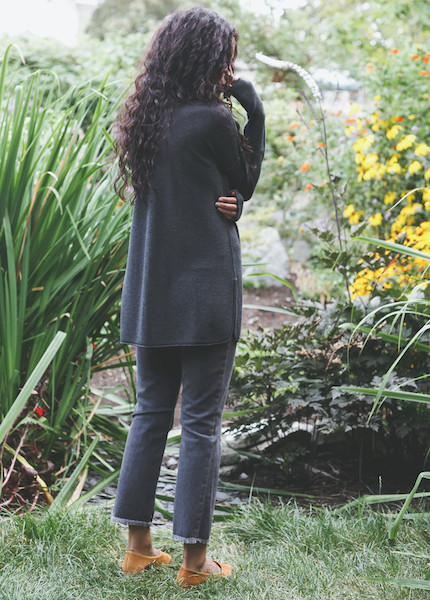 Line Knitwear - Lionel in Charcoal Line Knitwear - Lionel in Charcoal