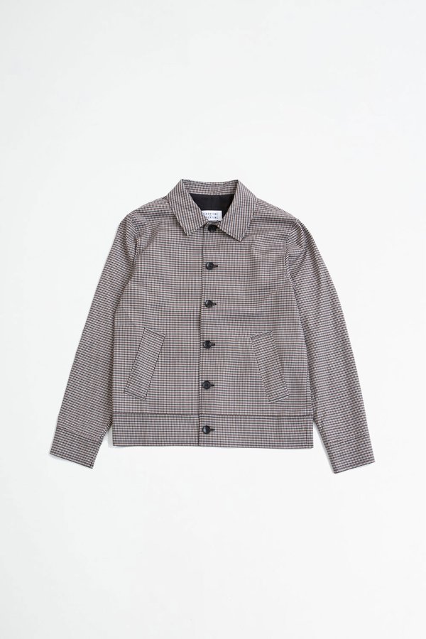 Libertine Libertine Voice shirt - mustard check Libertine Libertine Voice shirt - mustard check