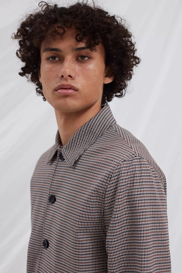 Libertine Libertine Voice shirt - mustard check Libertine Libertine Voice shirt - mustard check