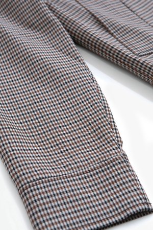 Libertine Libertine Voice shirt - mustard check Libertine Libertine Voice shirt - mustard check