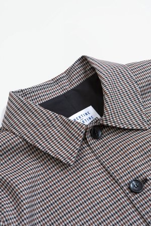 Libertine Libertine Voice shirt - mustard check Libertine Libertine Voice shirt - mustard check