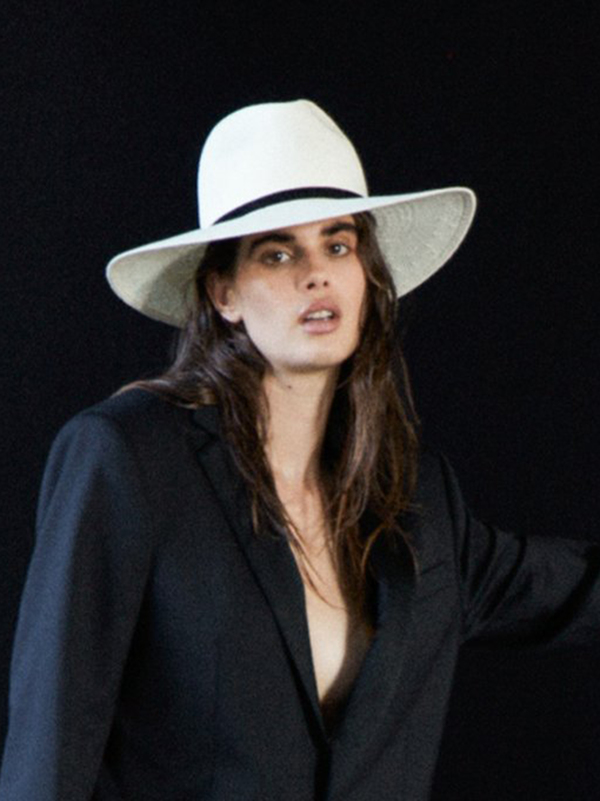 JANESSA LEONE　 DEMITRIA Janessa Leone Demetria Hat - Beige | Garmentory