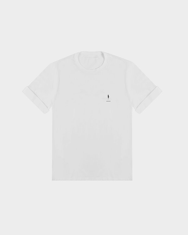 Neil Barrett Anniversary T Shirt - white/black Neil Barrett Anniversary T Shirt - white/black