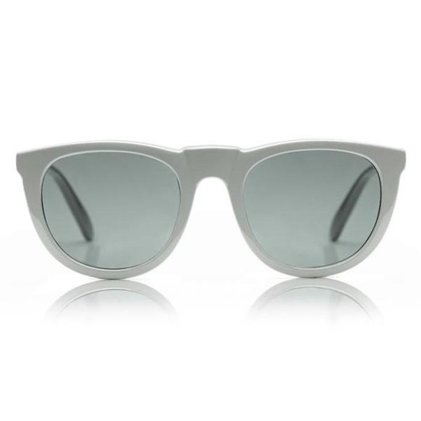 kids Sons + Daughters Bobby Deux Sunglasses - Grey/Grey Smoke Lens kids Sons + Daughters Bobby Deux Sunglasses - Grey/Grey Smoke Lens