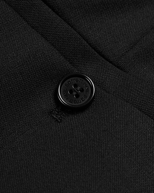 Neil Barrett Classic Woven Trousers - black/white Neil Barrett Classic Woven Trousers - black/white