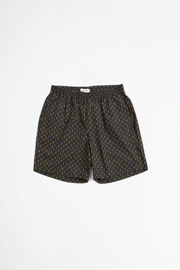 Libertine Libertine Front shorts - gold leaf Libertine Libertine Front shorts - gold leaf