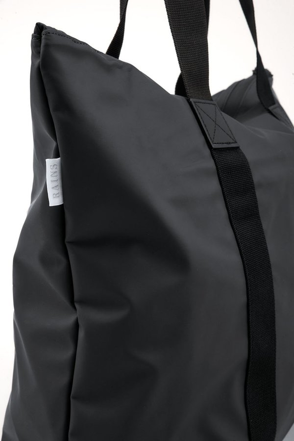Rains Tote Bag - Rush Black Rains Tote Bag - Rush Black