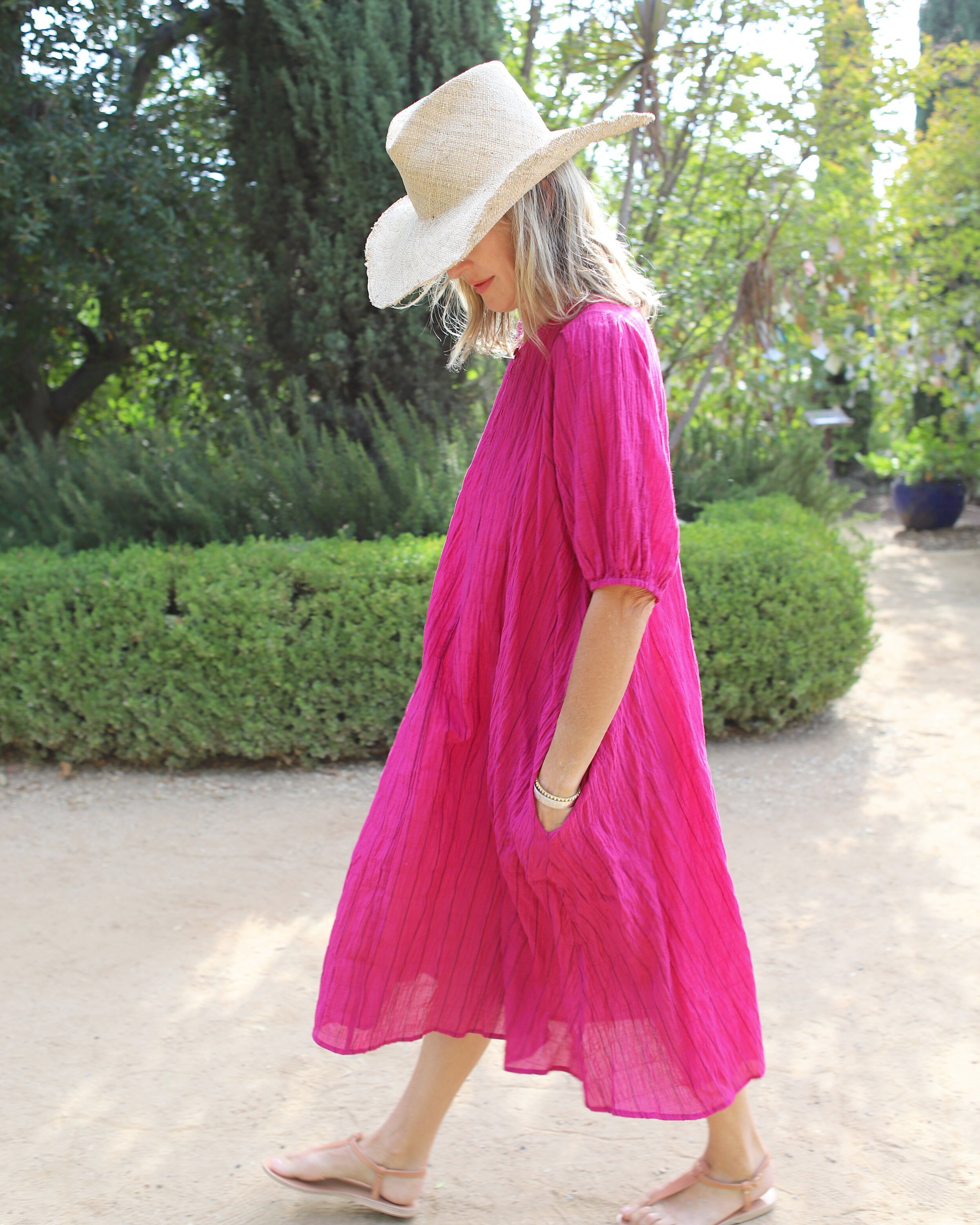 Pietsie Springs Dress - Prickly Pear | Garmentory