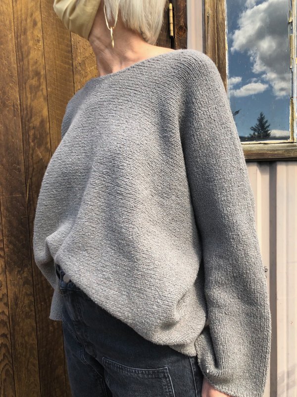 Lauren Manoogian Trapezoid Pullover - Granite Lauren Manoogian Trapezoid Pullover - Granite