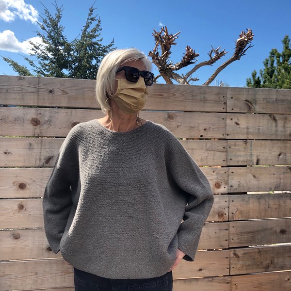 Lauren Manoogian Trapezoid Pullover - Granite Lauren Manoogian Trapezoid Pullover - Granite