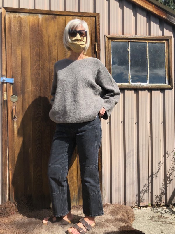 Lauren Manoogian Trapezoid Pullover - Granite Lauren Manoogian Trapezoid Pullover - Granite