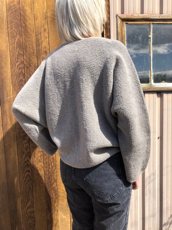 Lauren Manoogian Trapezoid Pullover - Granite Lauren Manoogian Trapezoid Pullover - Granite