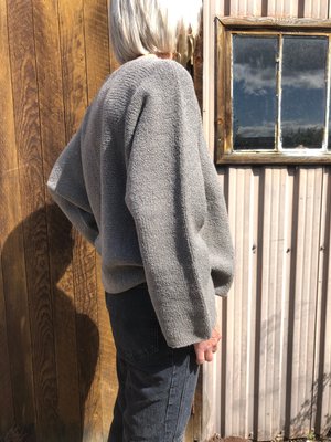Lauren Manoogian Trapezoid Pullover - Granite Lauren Manoogian Trapezoid Pullover - Granite