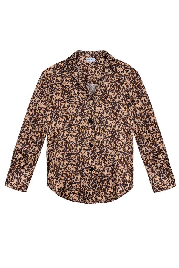 Wray Gina Shirt - Tortoiseshell Wray Gina Shirt - Tortoiseshell