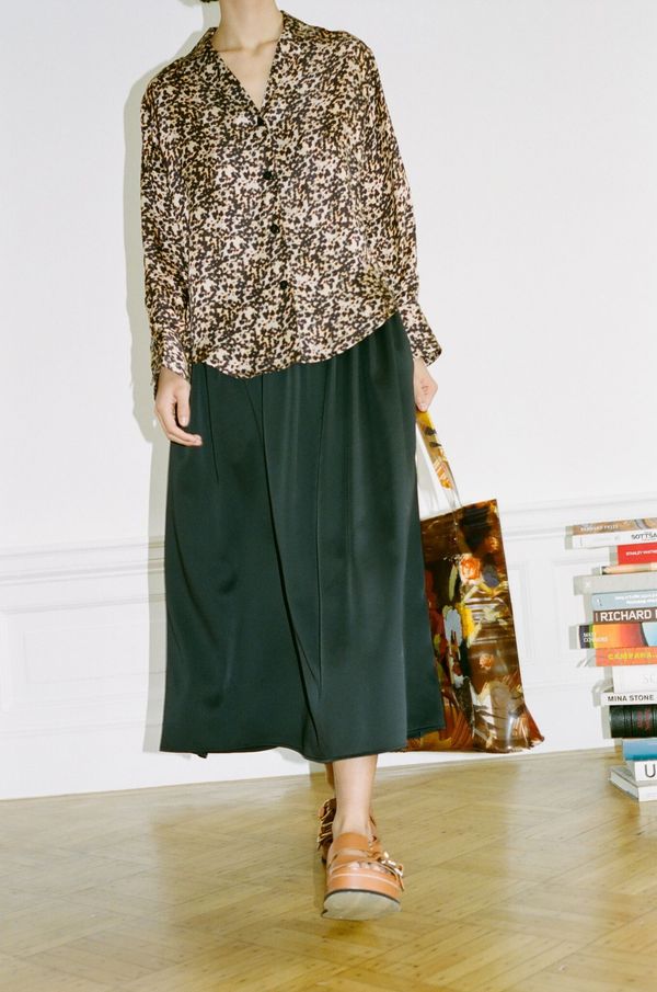 Wray Gina Shirt - Tortoiseshell Wray Gina Shirt - Tortoiseshell
