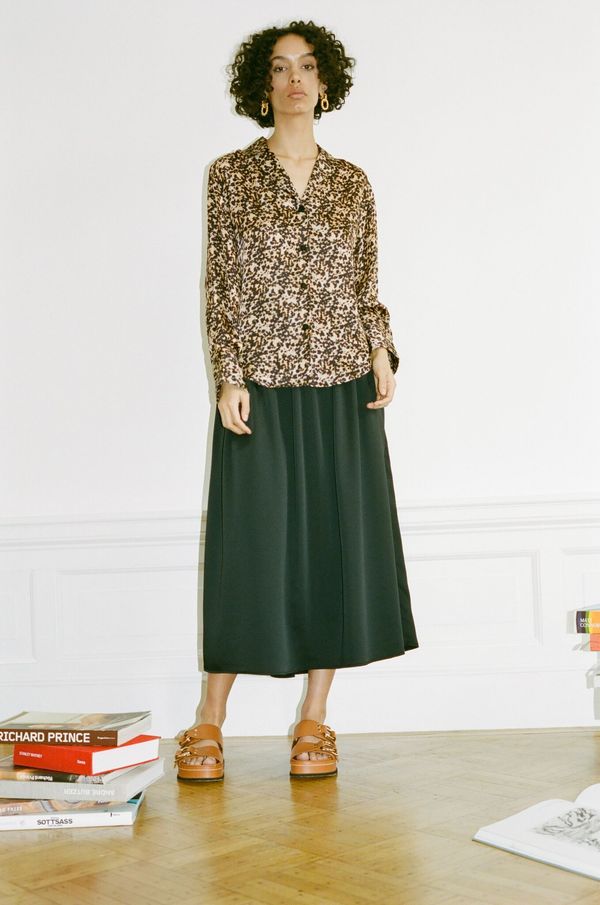 Wray Gina Shirt - Tortoiseshell Wray Gina Shirt - Tortoiseshell