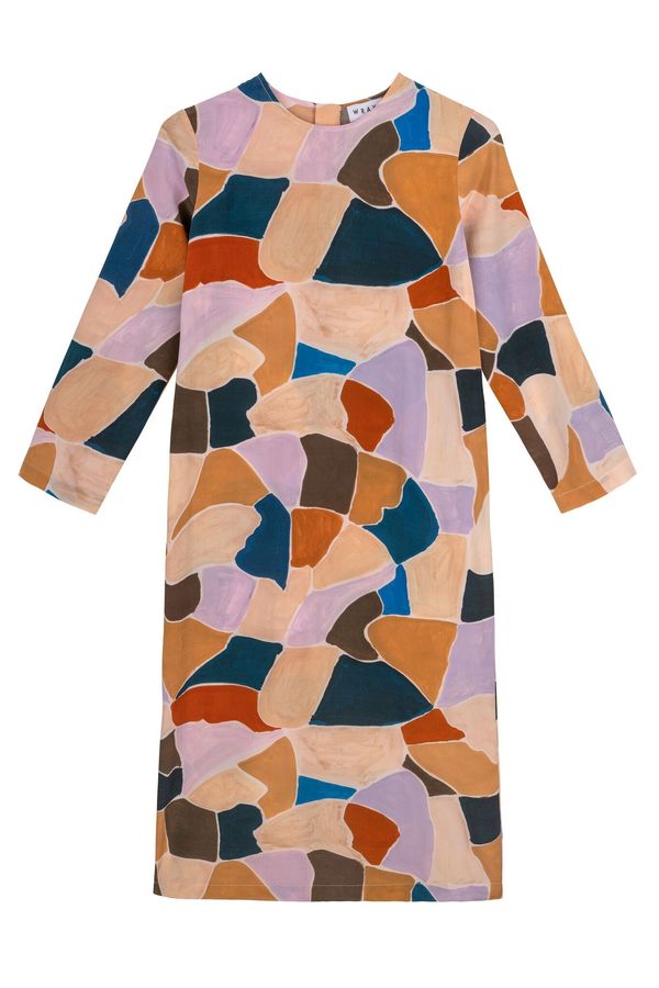 Wray Hannah Dress - Painted Shapes Wray Hannah Dress - Painted Shapes
