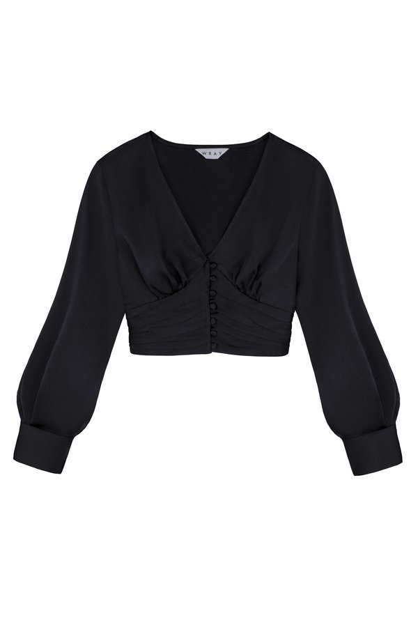 Wray Lindsay Top - jet Wray Lindsay Top - jet