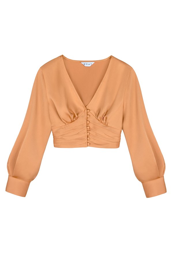 Wray Lindsay Top - flan Wray Lindsay Top - flan