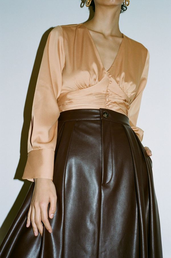 Wray Lindsay Top - flan Wray Lindsay Top - flan