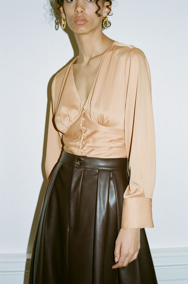 Wray Lindsay Top - flan Wray Lindsay Top - flan