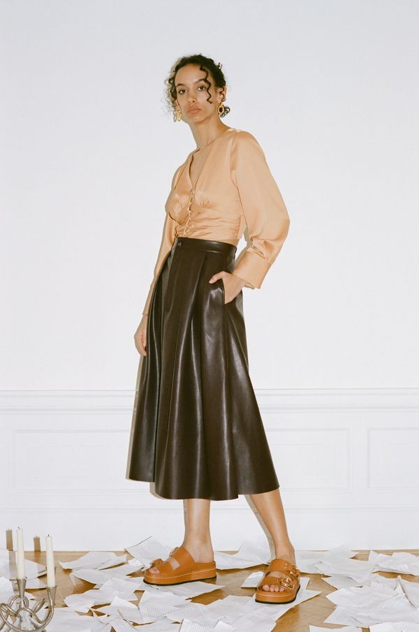 Wray Lindsay Top - flan Wray Lindsay Top - flan