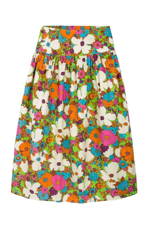 Wray Lulu Skirt - Acid Floral Wray Lulu Skirt - Acid Floral