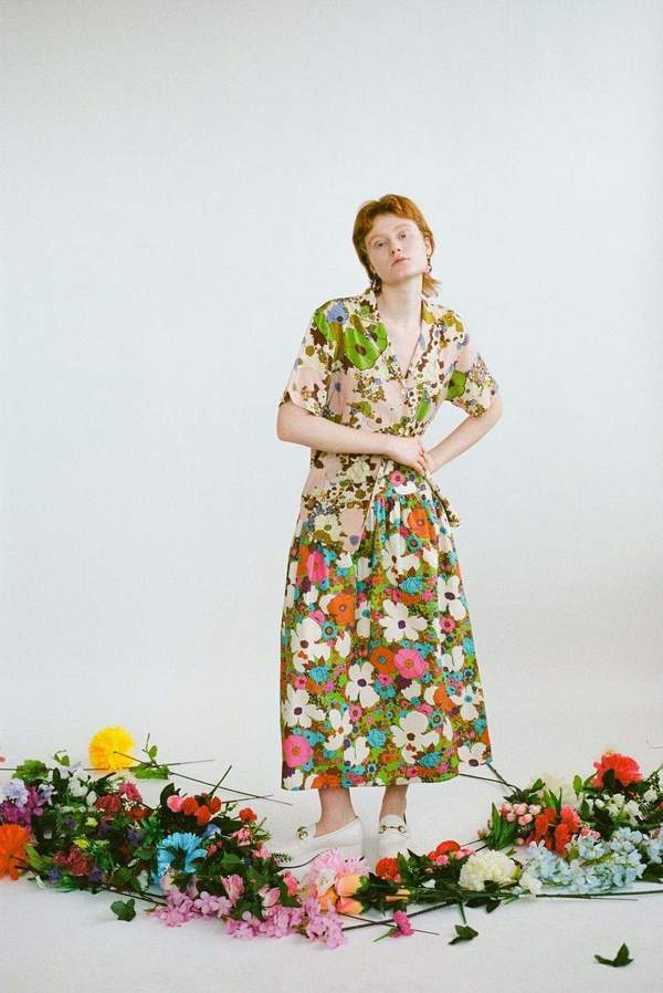 Wray Lulu Skirt - Acid Floral Wray Lulu Skirt - Acid Floral