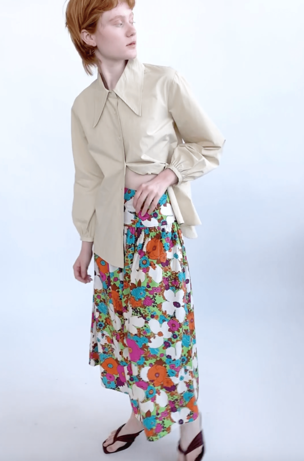 Wray Lulu Skirt - Acid Floral Wray Lulu Skirt - Acid Floral
