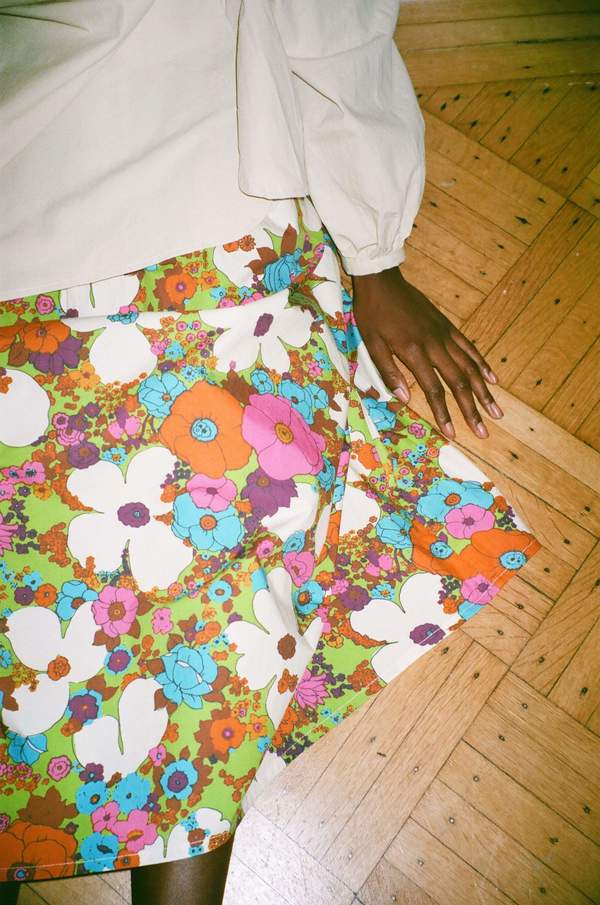 Wray Lulu Skirt - Acid Floral Wray Lulu Skirt - Acid Floral