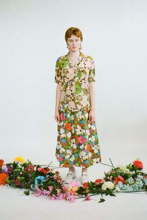 Wray Lulu Skirt - Acid Floral Wray Lulu Skirt - Acid Floral