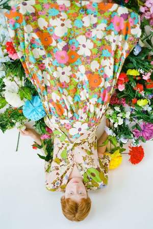 Wray Lulu Skirt - Acid Floral Wray Lulu Skirt - Acid Floral