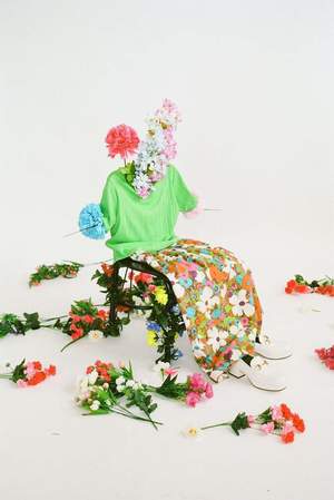 Wray Lulu Skirt - Acid Floral Wray Lulu Skirt - Acid Floral